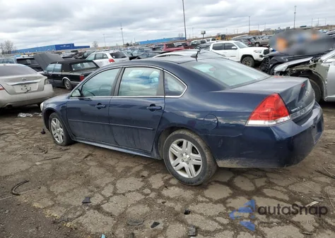 2011 Chevrolet Impala Lt from USA, damaged, VIN 2G1WB5EK1B1278997